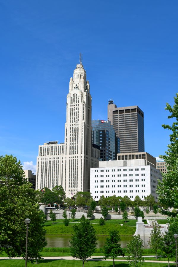 Columbus Ohio Skyline